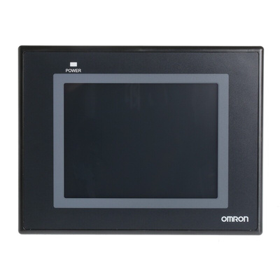 Omron NB Series Touch Screen HMI - 5.6 in, TFT LCD Display, 320 x 234pixels