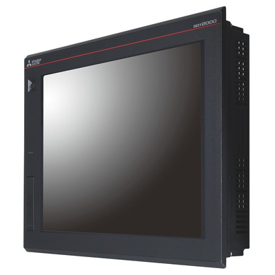 Mitsubishi GT27 Series GOT2000 Touch Screen HMI - 15 in, TFT LCD Display, 800 x 600pixels