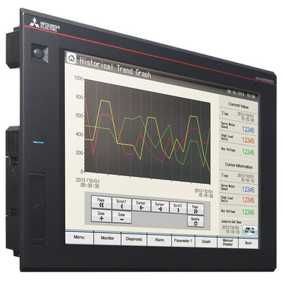 Mitsubishi GT27 Series GOT2000 Touch Screen HMI - 15 in, TFT LCD Display, 800 x 600pixels
