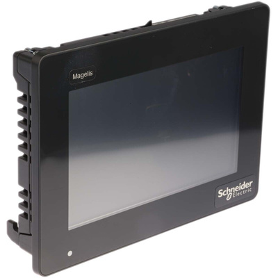 Schneider Electric HMIDT Series Magelis GTU Touch Screen HMI - 7 in, TFT Display, 800 x 480pixels