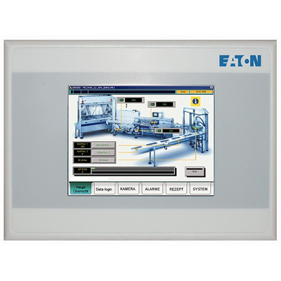 Eaton XV-152 Series Touch Screen HMI - 10.4 in, TFT Display, 640 x 480pixels