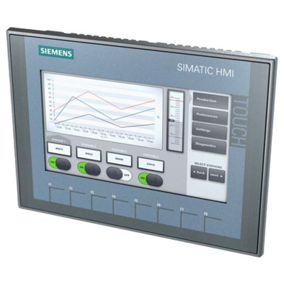 Siemens SIMATIC Series KTP700 Basic HMI Panel - 7 in, TFT Display, 800 x 480pixels