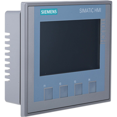 Siemens SIMATIC Series KTP400 Basic HMI Panel - 4.3 in, TFT Display, 480 x 272pixels