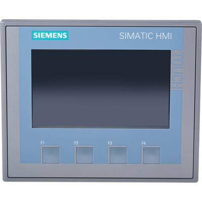 Siemens SIMATIC Series KTP400 Basic HMI Panel - 4.3 in, TFT Display, 480 x 272pixels