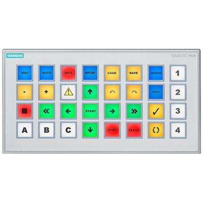 Siemens SIMATIC Series KP32F HMI Key Panel -