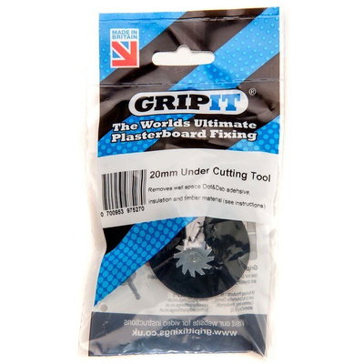 GripIt Fixings 20mm Under Cutting Tool