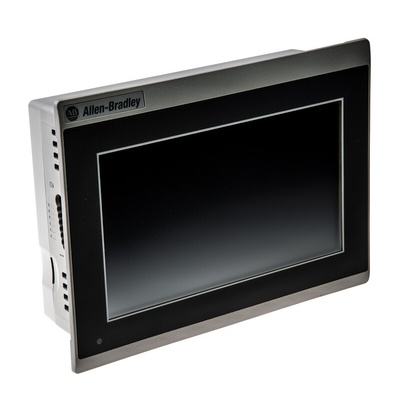 Allen Bradley PanelView 800 Series PanelView 800 Touch Screen HMI - 7 in, LCD TFT Display, 800 x 480pixels