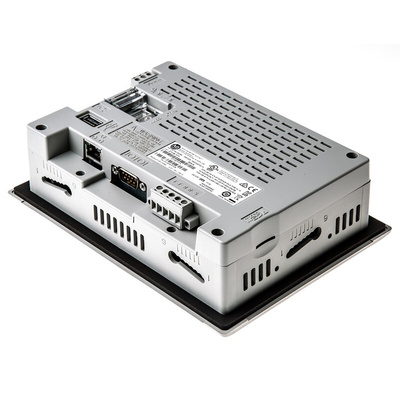 Allen Bradley PanelView 800 Series PanelView 800 Touch Screen HMI - 7 in, LCD TFT Display, 800 x 480pixels