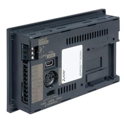 Mitsubishi GT21 Series GOT Touch Screen HMI - 3.8 in, TFT LCD Display