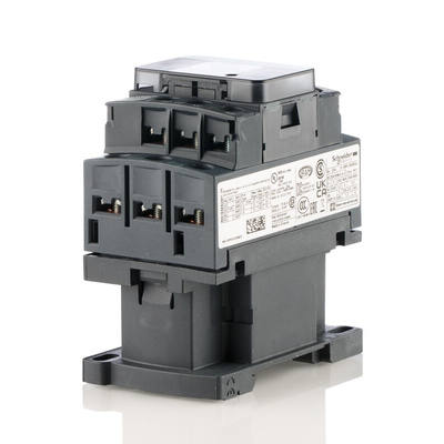 Schneider Electric LC1D Series Contactor, 240 V ac Coil, 3-Pole, 9 A, 4 kW, 3NO, 690 V ac