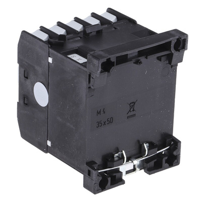 Eaton DILEM Series Contactor, 24 V ac Coil, 3-Pole, 9 A, 4 kW, 3NO, 400 V ac