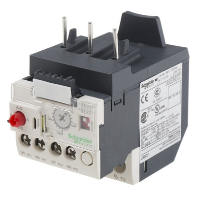 Schneider Electric LR9D Thermal Overload Relay, 100 → 500 mA Contact Rating, 300 mW, 660 (Signalling Circuit) V,