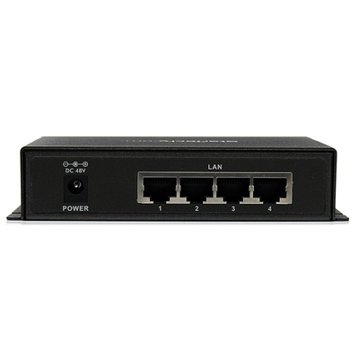 Startech, 5 port Unmanaged Ethernet Switch, Desktop PoE