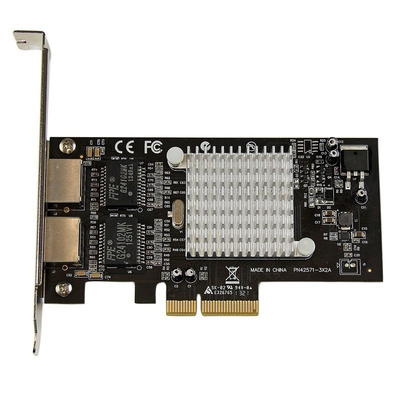 Startech 2 Port PCIe Network Interface Card, 10/100/1000Mbit/s