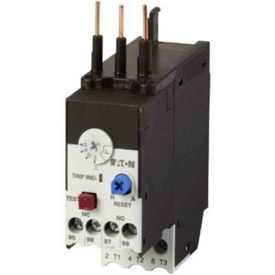 Eaton Overload Relay 1NO + 1NC, 0.24 → 0.4 A F.L.C, 400 mA Contact Rating, 0.12 kW, 690 Vac, SP