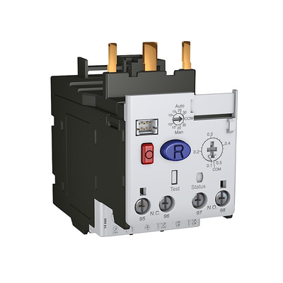 Rockwell Automation Overload Relay 1NC + 1NO, 5.4 → 27 A F.L.C, 27 A Contact Rating, 3P, Bulletin