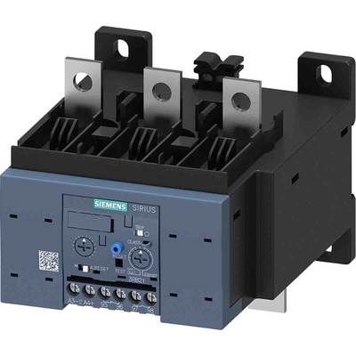 Siemens Overload Relay 1NC + 1NO, 50 → 200 A F.L.C, 200 A Contact Rating, 3P, 3RB