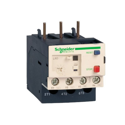 Schneider Electric Overload Relay 1NO + 1NC, 12 →18 A Contact Rating, TeSys