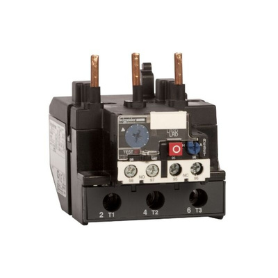 Schneider Electric Overload Relay 1NO + 1NC, 30 → 38 A Contact Rating, TeSys