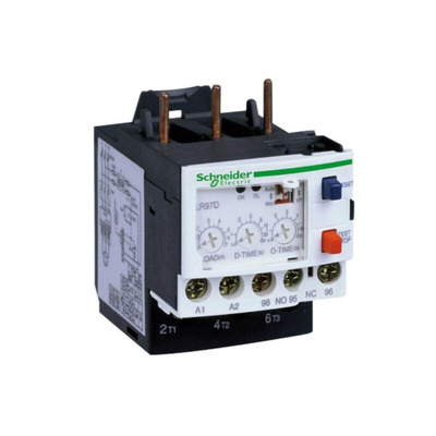 Schneider Electric Overload Relay, 5 → 25 A Contact Rating, 0.055 kW, 24 Vdc, TeSys
