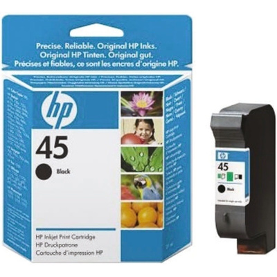 Hewlett Packard 45 Black Ink Cartridge