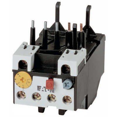 Eaton Overload Relay NO/NC, 0.4 → 0.6 A F.L.C, 600 mA Contact Rating, 3P