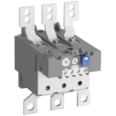 ABB Thermal Overload Relay 1NC/1NO, 110 → 150 A F.L.C, 150 A Contact Rating, 440 V dc, 3P, Thermal Overload