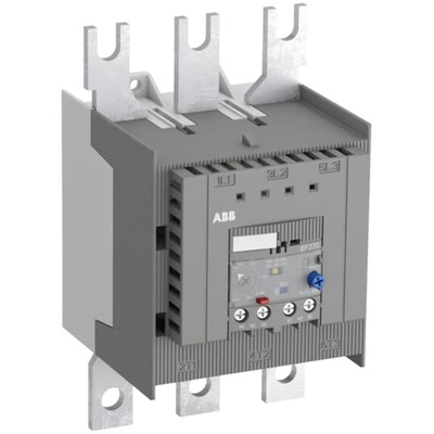 ABB Overload Relay 1NC+1NO, 115 → 380 A F.L.C, 380 A Contact Rating, 600 V dc, 3P, Electronic Overload Relays