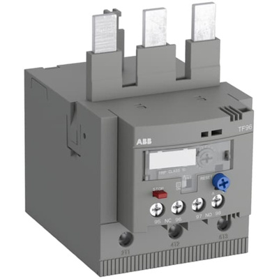 ABB Overload Relay 1NC, 1NO, 6 A F.L.C, 51 A Contact Rating, 440 V dc, 600 V dc, 3P