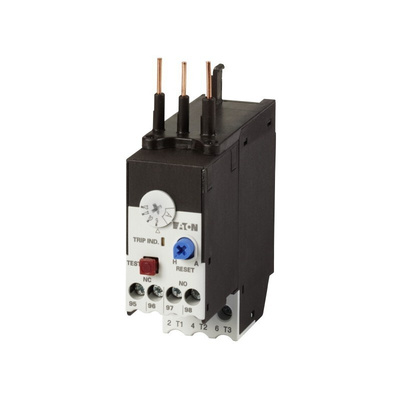 Eaton Overload Relay 1NC, 1NO, 1 → 1.6 A Contact Rating, 690 V, Overload Relay