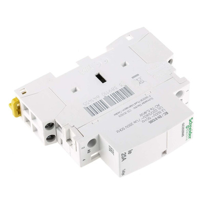 Schneider Electric GC25 Series Contactor, 230 V ac Coil, 2-Pole, 25 A, 2NO, 250 V ac