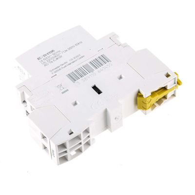 Schneider Electric GC25 Series Contactor, 230 V ac Coil, 2-Pole, 25 A, 2NO, 250 V ac