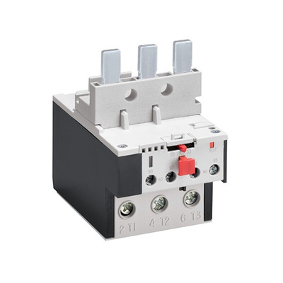 Lovato Thermal Overload Relay, 95 A F.L.C, 95 A Contact Rating, 690 V, 3P, RF82