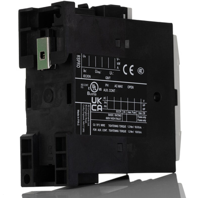 RS PRO Contactor, 24 V Coil, 3-Pole, 9 A, 4 kW, 1NC