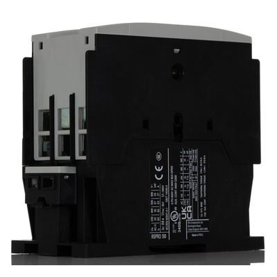 RS PRO Contactor, 24 V Coil, 3-Pole, 50 A, 22 kW, 1NO