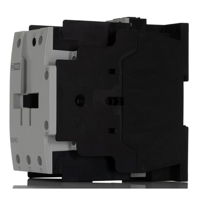 RS PRO Contactor, 24 V Coil, 3-Pole, 72 A, 37 kW, 1NO