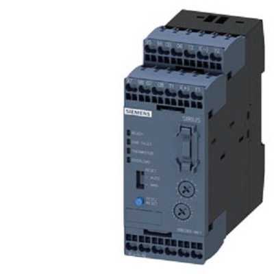 Siemens Solid State Overload Relay 2NO + 2NC, 0.3 → 630 A F.L.C, 630 A Contact Rating, 0.5 W, 24 → 240 V,