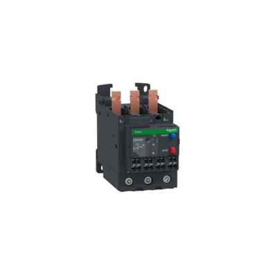 Schneider Electric Thermal Overload Relay 1 NO + 1 NC, TeSys