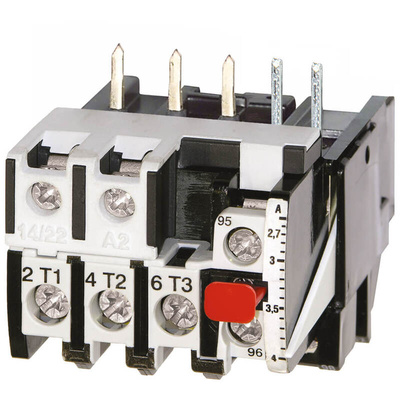 Omron Overload Relay, 10 A F.L.C, 24 A Contact Rating, 600 V, J7TKN