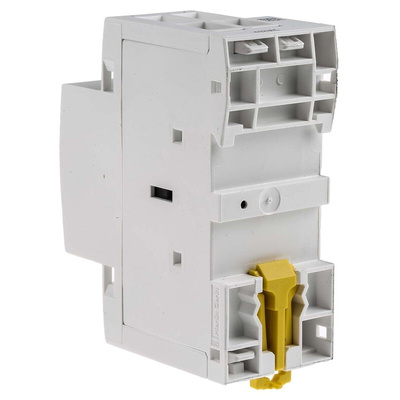 Schneider Electric GC40 Series Contactor, 230 V ac Coil, 2-Pole, 40 A, 2NO, 250 V ac