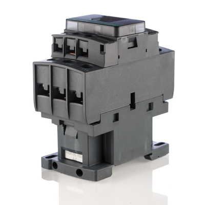 Schneider Electric LC1D Series Contactor, 24 V ac Coil, 3-Pole, 32 A, 15 kW, 3NO, 690 V ac