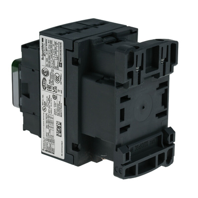Schneider Electric LC1D Series Contactor, 230 V ac Coil, 3-Pole, 18 A, 7.5 kW, 3NO, 690 V ac