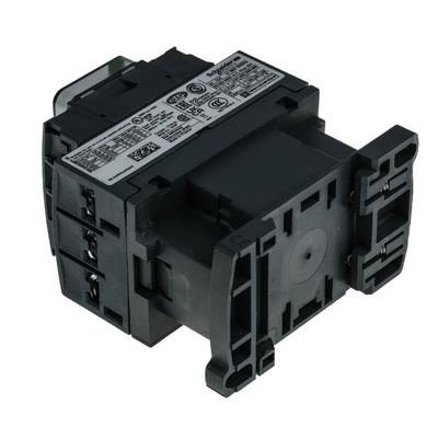 Schneider Electric LC1D Series Contactor, 230 V ac Coil, 3-Pole, 18 A, 7.5 kW, 3NO, 690 V ac