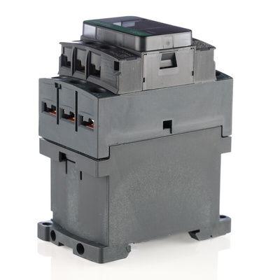 Schneider Electric LC1D Series Contactor, 24 V dc Coil, 3-Pole, 18 A, 7.5 kW, 3NO, 690 V ac