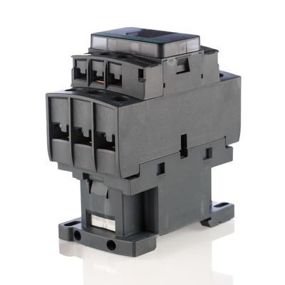 Schneider Electric LC1D Series Contactor, 24 V ac Coil, 3-Pole, 18 A, 7.5 kW, 3NO, 690 V ac