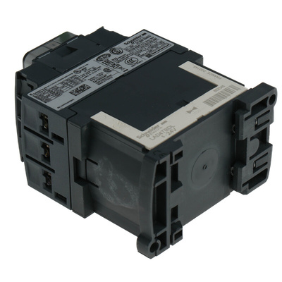 Schneider Electric LC1D Series Contactor, 24 V dc Coil, 3-Pole, 12 A, 5.5 kW, 3NO, 690 V ac