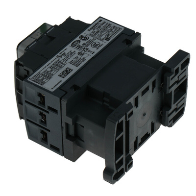 Schneider Electric LC1D Series Contactor, 110 V ac Coil, 3-Pole, 12 A, 5.5 kW, 3NO, 690 V ac