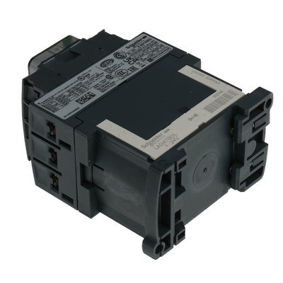 Schneider Electric LC1D Series Contactor, 24 V dc Coil, 3-Pole, 9 A, 4 kW, 3NO, 690 V ac