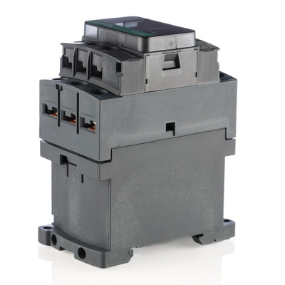 Schneider Electric LC1D Series Contactor, 24 V dc Coil, 3-Pole, 12 A, 5.5 kW, 3NO, 690 V ac