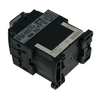 Schneider Electric LC1D Series Contactor, 24 V dc Coil, 3-Pole, 18 A, 7.5 kW, 3NO, 690 V ac